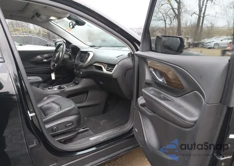 2018 GMC Terrain Denali from USA, damaged, VIN 3GKALXEX9JL138574